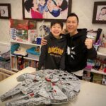 Donnie Yen Instagram - Happy 16th Birthday son!!❤️🎂🎁🎉🎊😘 Even when u r now towering over your baba at 6 foot plus, you are still that little boy to me with the softest, sweetest soul! You are most talented, gifted handsome boy with the kindest heart and we are all very proud of youl! I love you and wish you continue to grow, learn, be humble, be kind, be confident and be happy!! ❤️