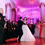 Donnie Yen Instagram - Father/daughter opening dance at the Le Ball @lebal.paris ! ( literally learned it on the day before 😅)very honoured and proud for me and Mrs Yen to see our daughter Jasmine graced and poised away as one of the debutants this year at Le Ball Paris, and her brother James accompanied her as the youngest cavalier of the evening as well!! Jasmine also sang for the night with her recent released hit song TBH, Le Ball never had any debutants singing in the history of its 30 years, she sang for the finale and rocked it as all royals, kings and princesses watched on dancing away, very proud moment for me!😊 @sweetcil @jasmineyen @jamesyenofficial @lebal.paris @bulletfilmsofficial @littlewhite_makeup @kenjinghair @ng_peco