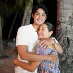 Donny Pangilinan Instagram - So blessed to be your son Mama!!! Happy birthday I love you :) 🤍