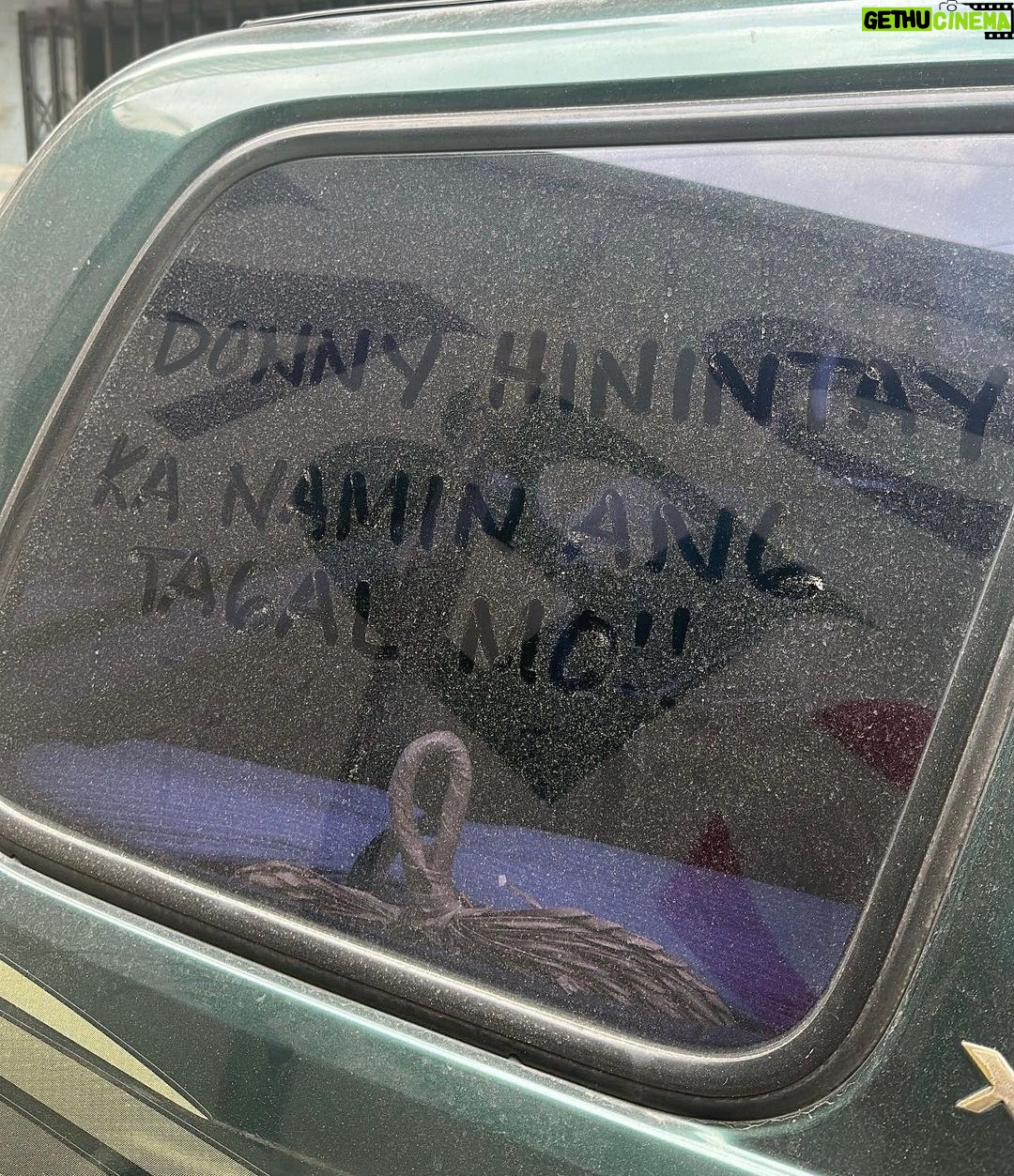 Donny Pangilinan Instagram - Meanwhile on the set… san na kayo!! 😂 Binondo, Manila