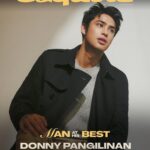Donny Pangilinan Instagram - Thank you @esquireph ⚡️