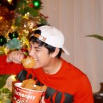 Donny Pangilinan Instagram - MY chicken 😡😂😂 Iba talaga yung crispylicious, juicylicious, @jollibee Chickenjoy ❤️