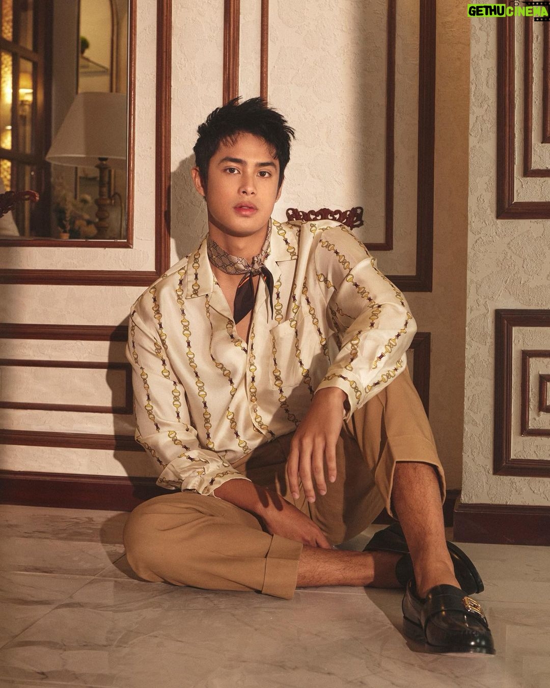 Donny Pangilinan Instagram - @metromagph in @gucci 📸 @gp10