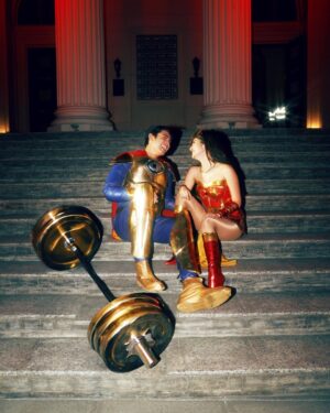 Donny Pangilinan Instagram - Just convos after saving the world 🦸🏻‍♂️🦸🏻‍♀️