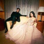 Donny Pangilinan Instagram - #ABSCBNBall2023 🤍 📸 @niko.gonzales Beautiful night… with my beautiful date @belle_mariano :)