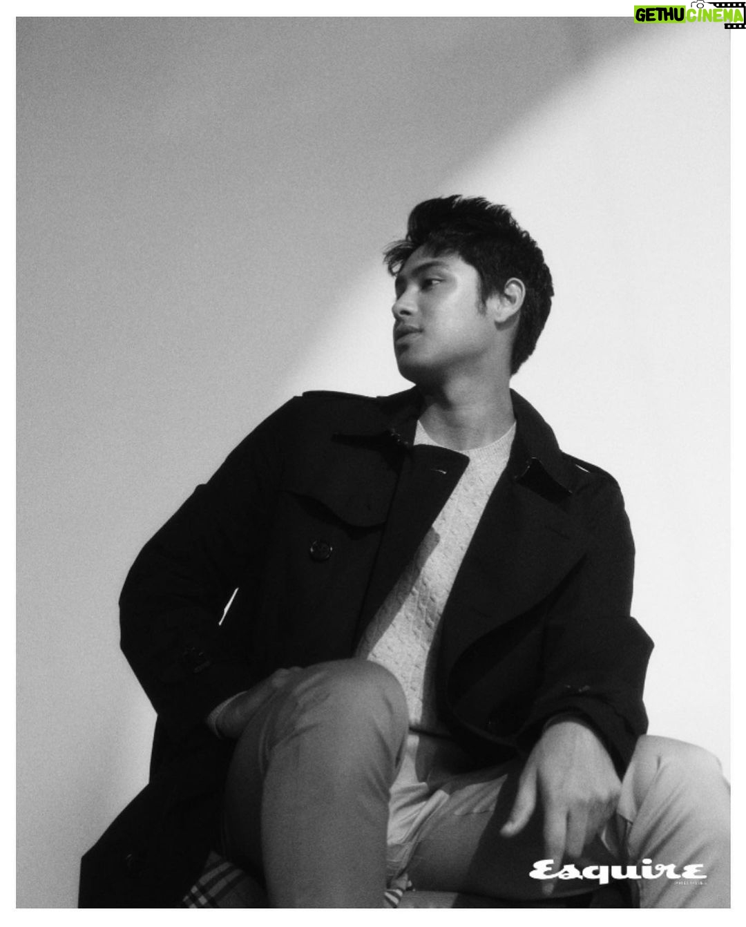 Donny Pangilinan Instagram - Thank you @esquireph ⚡️