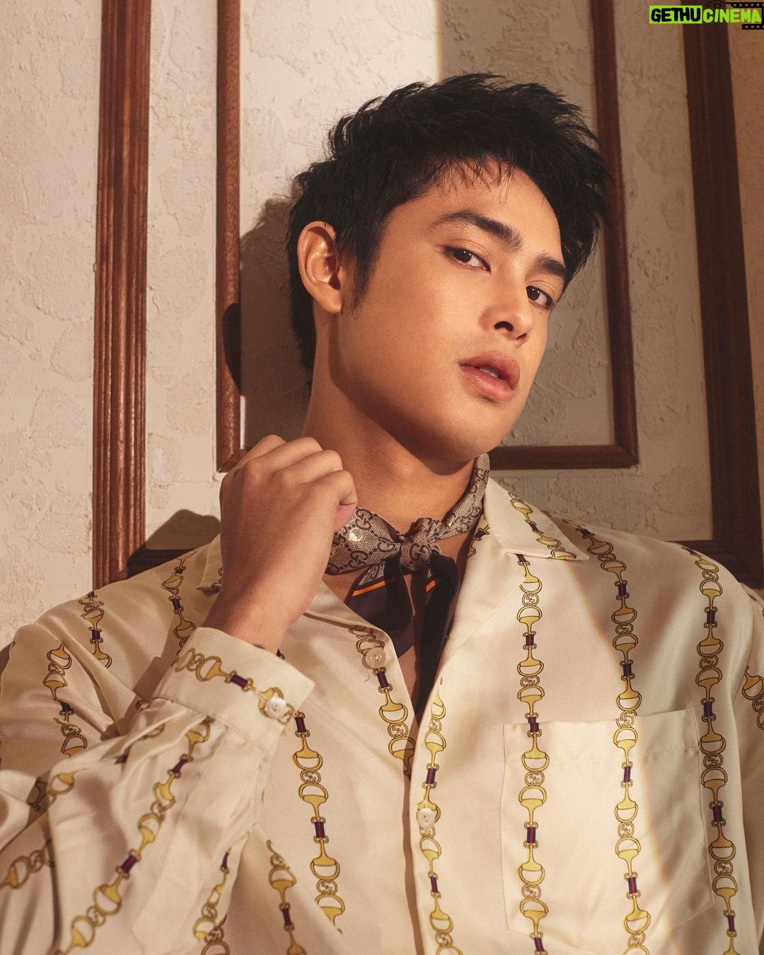 Donny Pangilinan Instagram - @metromagph in @gucci 📸 @gp10