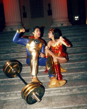 Donny Pangilinan Instagram - Just convos after saving the world 🦸🏻‍♂️🦸🏻‍♀️