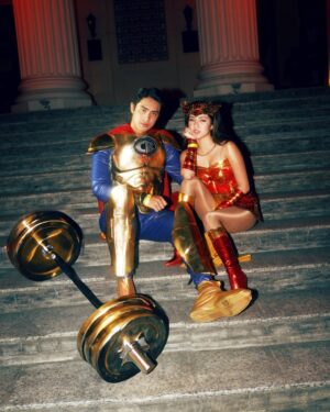 Donny Pangilinan Instagram - Just convos after saving the world 🦸🏻‍♂️🦸🏻‍♀️