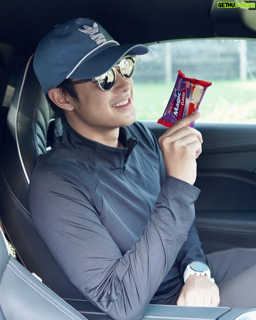 Donny Pangilinan Instagram - My staples after Golf! ⛳️ Swipe to see my favorite Magic! #SarapPagMayMagic