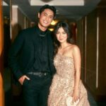 Donny Pangilinan Instagram - #ABSCBNBall2023 🤍 📸 @niko.gonzales Beautiful night… with my beautiful date @belle_mariano :)