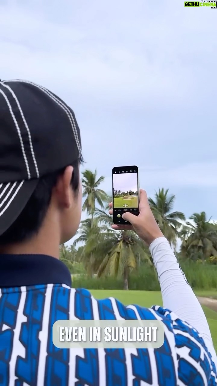Donny Pangilinan Instagram - Spent an amazing day on the golf course with my sibs, thanks to my trusty @SamsungPH Galaxy A54 5G! 🏌⛳ Its bright and clear screen kept up with the sunlight, capturing every swing in perfect detail. The 50MP main camera and 32MP front camera delivered cinematic shots and stunning selfies. And with its 2-day battery life, dust and water resistance, it’s the perfect companion for outdoor adventures! #GalaxyASeries #GalaxyA54 #AwesomeIsForEveryone #Samsung