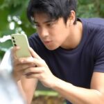 Donny Pangilinan Instagram - Awesome Design, Performance, and Durability. My previous A Series @samsungph phone served me well, and now its time to unlock a whole new level of awesome with the Galaxy A54 5G! 🙌🏼 #GalaxyASeries #GalaxyA54 5G #AwesomeIsForEveryone #Samsung