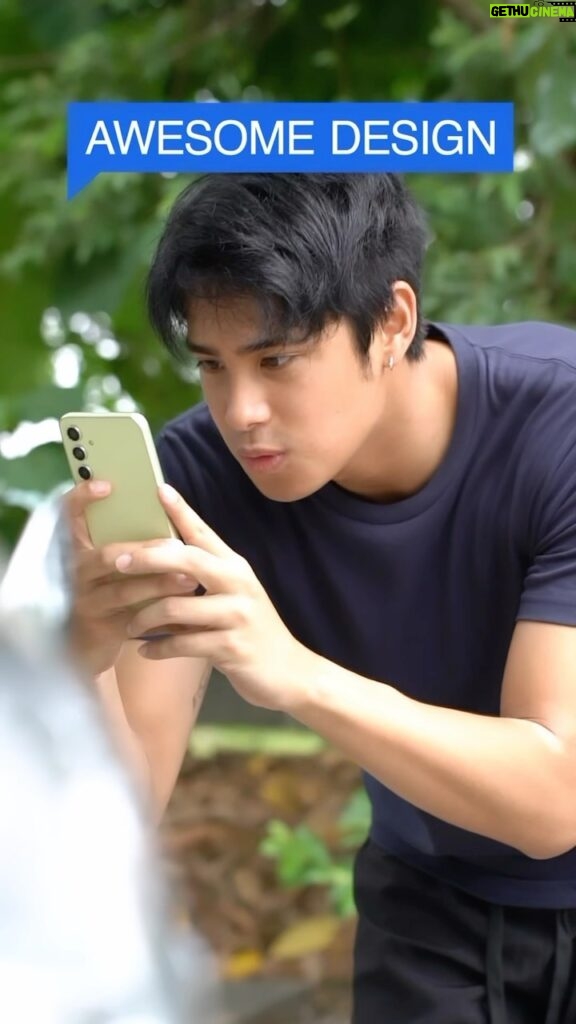Donny Pangilinan Instagram - Awesome Design, Performance, and Durability. My previous A Series @samsungph phone served me well, and now its time to unlock a whole new level of awesome with the Galaxy A54 5G! 🙌🏼 #GalaxyASeries #GalaxyA54 5G #AwesomeIsForEveryone #Samsung
