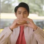 Donny Pangilinan Instagram - Always craving for Jollibee Chicken Sandwich Supreme! Favorite namin ni @belle_mariano! 😉 Order now @jollibee ❤️