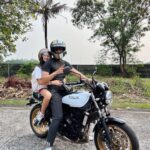 Donny Pangilinan Instagram - picking up dis growing girl from school >