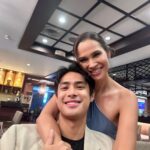 Donny Pangilinan Instagram - Dear mama, Tonight is our premiere night… and I just want to say it was an absolute honor working with you on our first film together. It’s not everyday you get to work with your mom on set. Dream come true for me. Thank you for being so cool and so G 😉 Love you more than Seth loves gaming. :) #GGPremiereAtMegamall