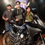 Donny Pangilinan Instagram – New beast!!!! 😍😍
The Turismo Veloce Lusso SCS by @mvagusta_philippines 
What should I name her??