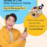 Donny Pangilinan Instagram - Life is full of surprises, even when it comes to our health. Buti na lang @sunlifeph can help you prepare with the Wheel of Life game on TikTok. Join now! 🌞 https://sunlife.co/TikTok-WheelofLifeFilter #SunLifePartnerForLife #aNewDonIsRising