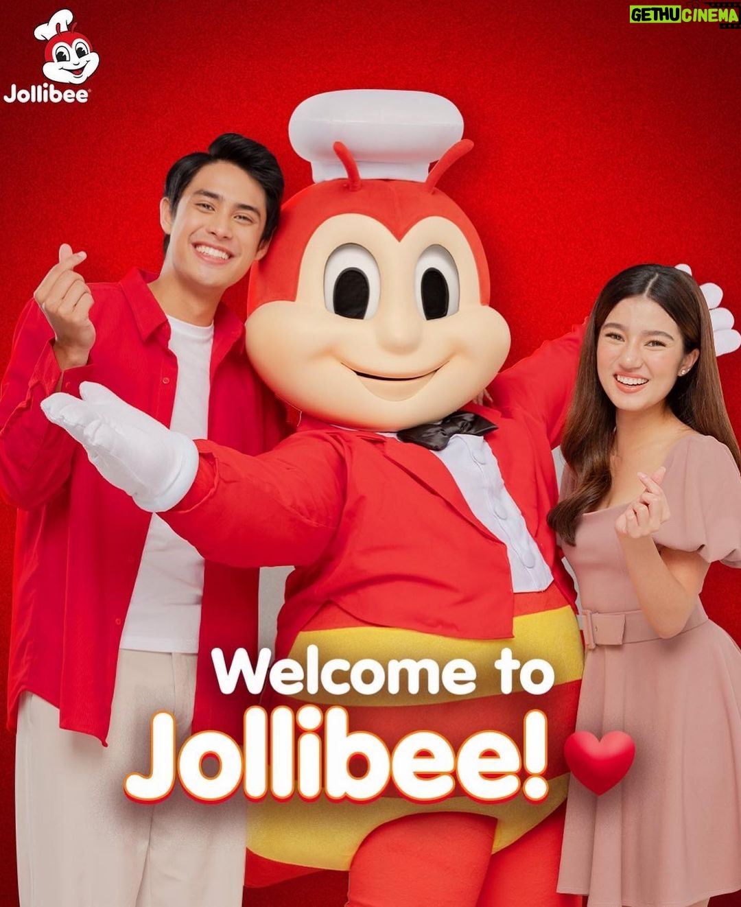 Donny Pangilinan Instagram - So excited to be part of the @jollibee fam, and to rep the Jollibee Chicken Sandwich Supreme!!! Definitely my go-to now when I drive thru or order 😂 Order now from a Jollibee store near you ❤️