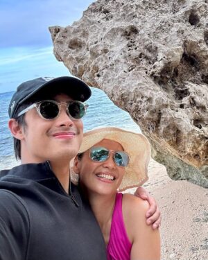 Donny Pangilinan Instagram - 🏝️