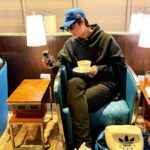 Donny Pangilinan Instagram – @flypal’s arroz caldo + @pepsiphilippines ✈️
Off to Cebu for #GGTheMovie