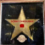 Donny Pangilinan Instagram – Used to dream about things like this… ⭐️ #WalkOfFame