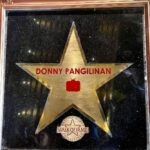 Donny Pangilinan Instagram - Used to dream about things like this… ⭐️ #WalkOfFame