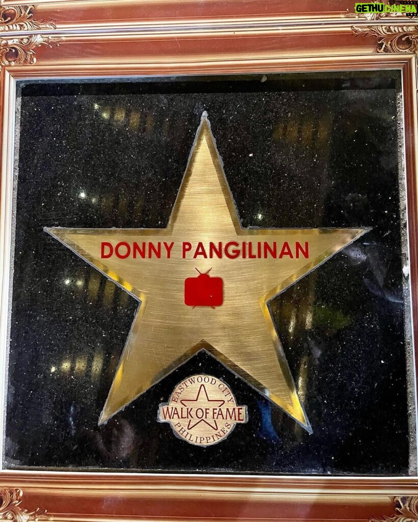 Donny Pangilinan Instagram - Used to dream about things like this… ⭐️ #WalkOfFame