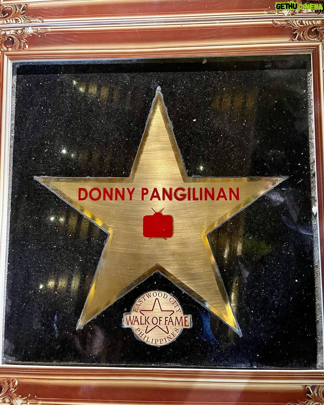 Donny Pangilinan Instagram - Used to dream about things like this… ⭐️ #WalkOfFame