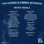 Donny Pangilinan Instagram - FIRST DAY! #GGTheMovieNowShowing 👾 Swipe to see cinema list!!! 👉🏼