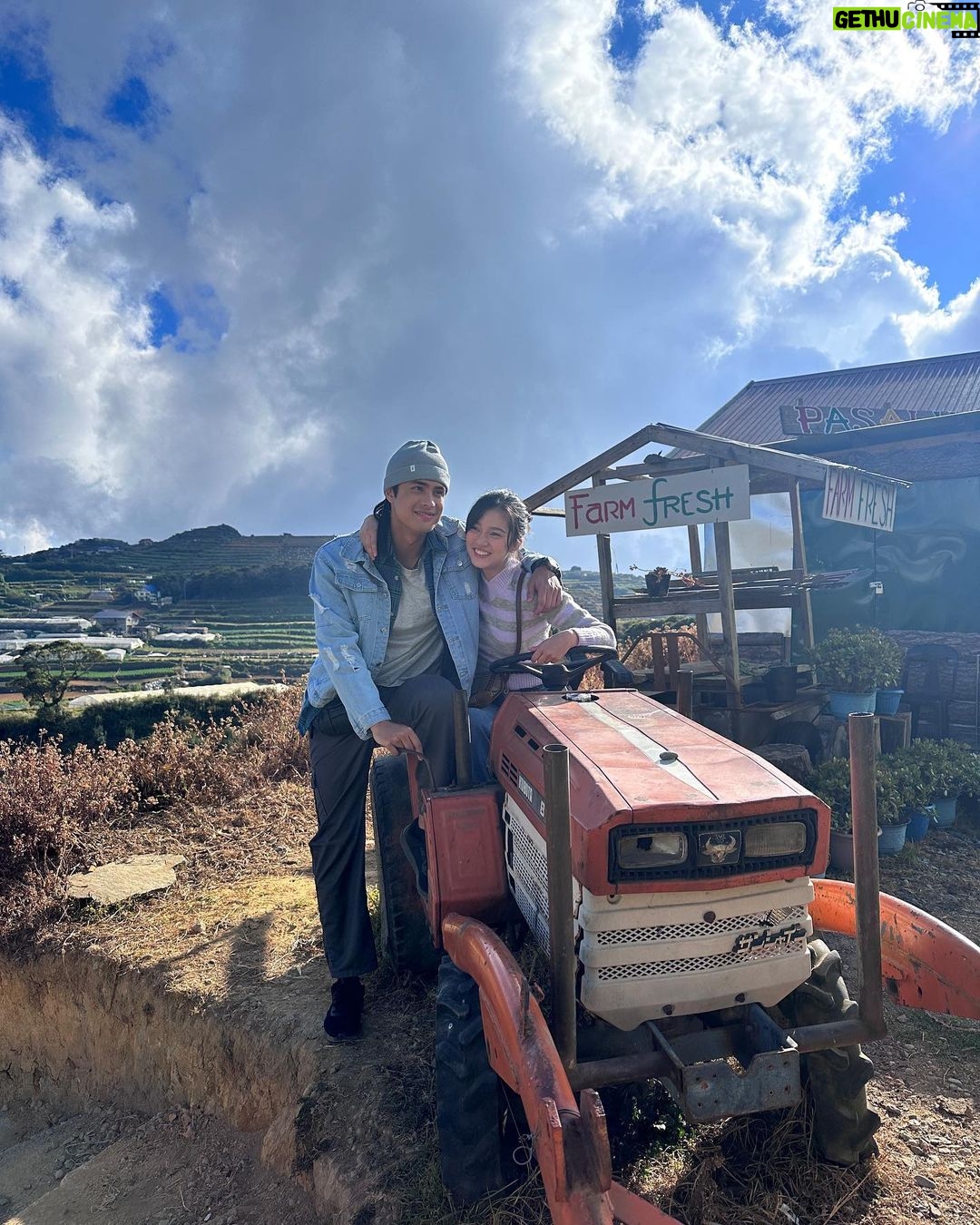 Donny Pangilinan Instagram - ATOK SEASON!!! 🌺 #CantBuyMeLove Atok, Benguet
