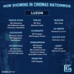 Donny Pangilinan Instagram – FIRST DAY! #GGTheMovieNowShowing 👾

Swipe to see cinema list!!! 👉🏼