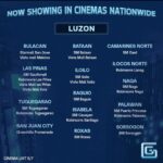 Donny Pangilinan Instagram – FIRST DAY! #GGTheMovieNowShowing 👾

Swipe to see cinema list!!! 👉🏼