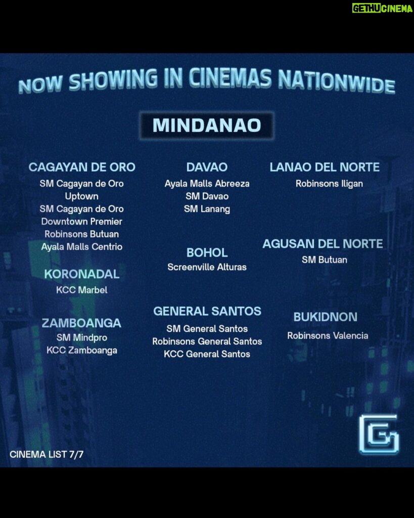 Donny Pangilinan Instagram - FIRST DAY! #GGTheMovieNowShowing 👾 Swipe to see cinema list!!! 👉🏼