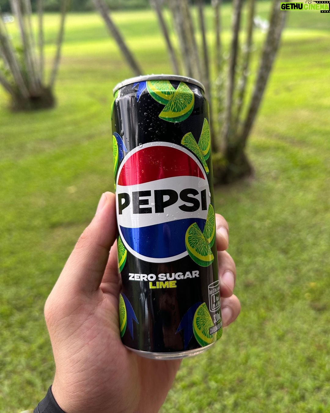 Donny Pangilinan Instagram - Celebrating during the break with some lime! π Say hello to the newest Pepsi Zero Sugar with LIME ββ Itβs a different kind of refreshing - masarap i-partner sa mga handaan this season! Have you guys tried it yet? #PepsiZeroSugarLime #MasMasarapMaiba