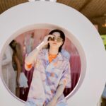 Dori Sakurada Instagram - PANDORA IN RIO🇧🇷 O mar brasileiro era muito bonito🏝️ E foi ótimo ver tantos de vocês no mar❣️ @theofficialpandora #PandoraInRio #PandoraSquad24 #PandoraTakesRio #パンドラ #PR 服 @msgm