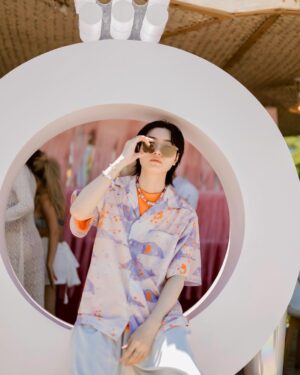 Dori Sakurada Instagram - PANDORA IN RIO🇧🇷

O mar brasileiro era muito bonito🏝️
E foi ótimo ver tantos de vocês no mar❣️

@theofficialpandora #PandoraInRio #PandoraSquad24 #PandoraTakesRio #パンドラ #PR

服 @msgm