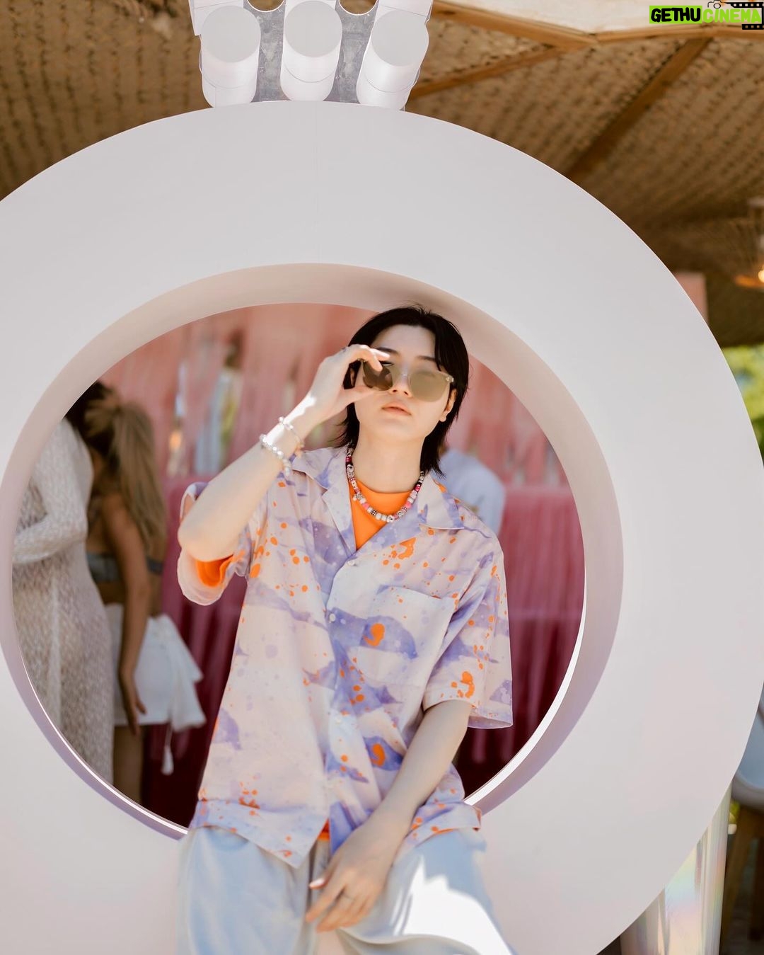 Dori Sakurada - 187K Likes - PANDORA IN RIO🇧🇷
O mar brasileiro era muito bonito🏝️
E foi ótimo ver tantos de vocês no mar❣️
@theofficialpandora #PandoraInRio #PandoraSquad24 #PandoraTakesRio #パンドラ #PR
服 @msgm