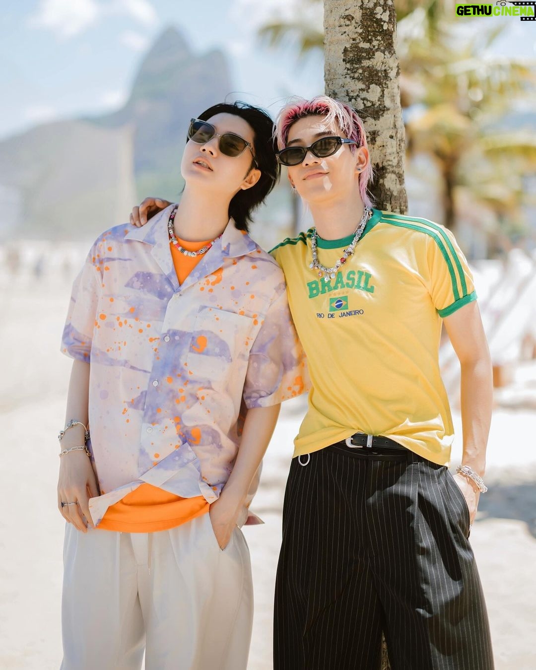 Dori Sakurada - 187K Likes - PANDORA IN RIO🇧🇷
O mar brasileiro era muito bonito🏝️
E foi ótimo ver tantos de vocês no mar❣️
@theofficialpandora #PandoraInRio #PandoraSquad24 #PandoraTakesRio #パンドラ #PR
服 @msgm