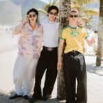 Dori Sakurada Instagram - PANDORA IN RIO🇧🇷 O mar brasileiro era muito bonito🏝️ E foi ótimo ver tantos de vocês no mar❣️ @theofficialpandora #PandoraInRio #PandoraSquad24 #PandoraTakesRio #パンドラ #PR 服 @msgm
