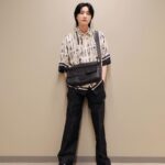 Dori Sakurada Instagram - FENDI フェンディのセレリア バゲット マキシ！ バゲットの大きめシリーズ好きです☺️ このブラックのカーブレザーも大好きな雰囲気です✨ そしてもうすぐ春夏の服の出番ですね😌 日焼けには気をつけたいけど、早く軽やかな服で遠出でもしたいなー！ バゲット マキシにしっかり荷物を詰めて仲間とどこか遊びに行きたいです👜 皆さんは今年の夏は何かしたいことありますか？☀️ @FENDI #fendi #PR