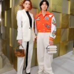 Dori Sakurada Instagram - LOUIS VUITTON MEN’S SS24 POPUP ルイ・ヴィトンのメンズ クリエイティブ・ディレクター ファレル・ウィリアムス氏が手掛ける2024春夏メンズ･コレクションのポップアップストアが渋谷にオープン✨ 2023年6月に発表された同コレクションのファッションショーの会場のような世界観になっています！ そしてポップアップストアでは今年初めてお会いする仲間達とも✨ 尊敬している三吉彩花先生と☺️🙏 ただただ大好きなYUTAくんと🐲🤍 お見かけしたことはあったのですが初めてご挨拶させていただいた 川村壱馬くんと😊✨ 素敵な空間には、素敵な洋服やアイテム、そして素敵な皆さんがいて、僕も今年一年を精一杯進んでいこうと思えました！ ポップアップは1月2日から21日までの期間限定の開催となっています！ 2024年のスタートに皆さんも是非🌟 @LOUISVUITTON #LouisVuitton #LVMenSS24 #LVFashion #InvitedbyLouisVuitton