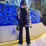 Dori Sakurada Instagram - FENDI フェンディ マッチ レースアップスニーカー👟 ホワイトとグリーンのレザーの組み合わせが可愛いです🎄 今年も様々なスニーカーに出会えた一年でした✨ 来年も沢山ファッションを楽しんで、色んな素敵な出会いがあると良いな☺️ 好きな服を着て、来年も良い一年にしましょう！ @FENDI #fendi #PR