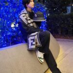 Dori Sakurada Instagram - FENDI フェンディ マッチ レースアップスニーカー👟 ホワイトとグリーンのレザーの組み合わせが可愛いです🎄 今年も様々なスニーカーに出会えた一年でした✨ 来年も沢山ファッションを楽しんで、色んな素敵な出会いがあると良いな☺️ 好きな服を着て、来年も良い一年にしましょう！ @FENDI #fendi #PR