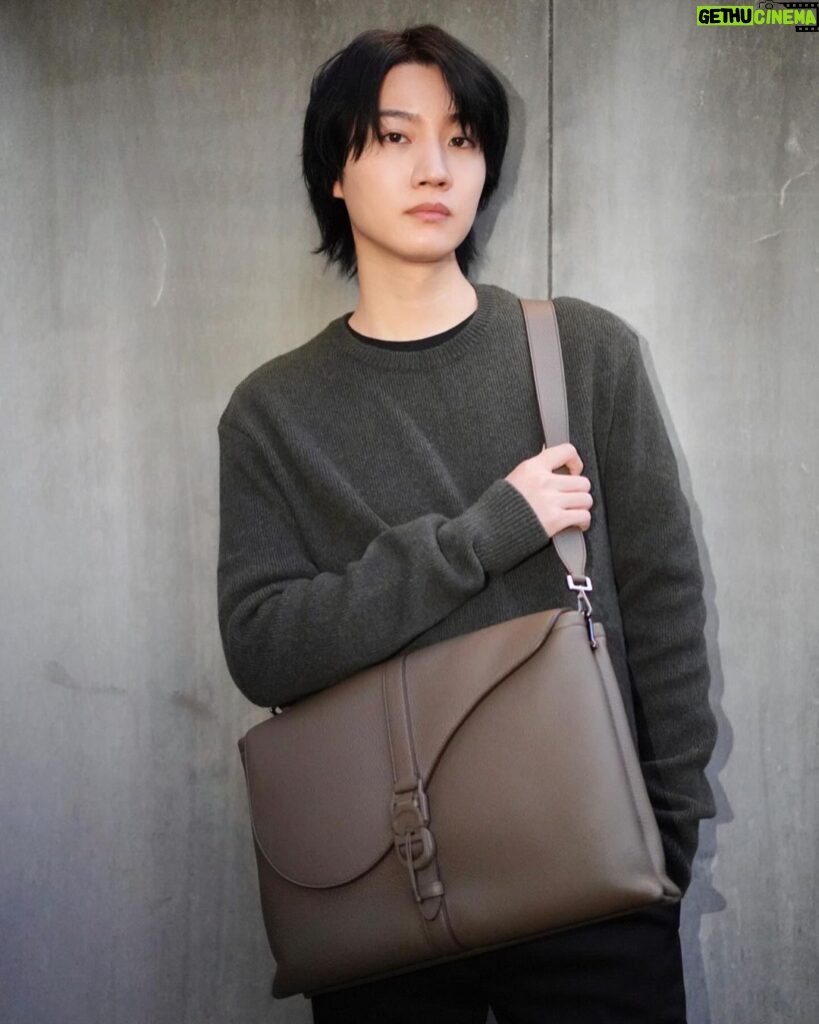 Dori Sakurada Instagram - DIOR 『Dior Pillow』ブラウンのグレインドカーフスキンがあまり持っていないカラーでお気に入り！ 「CD Lock」のバックル留めフラップがかっこいいです🔥 素敵なホリデーギフトを贈ってくださいました🎄✨ ありがとうございます☺️