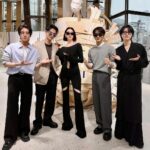 Dori Sakurada Instagram - GENTLE MONSTER & TAMBURINS 韓国発、グローバルファッションアイウェアブランド 『Gentle Monster』の東京フラッグシップストアがついにオープンします！ 東京には初進出で3月14日に青山にオープンします！ 『Gentle Monster Aoyama』はまさに完璧なジェントルモンスターの世界観が広がっていて、ファンだった方はもちろん、これからジェントルモンスターのアイテムをゲットしたい方にも大満足の空間でした✨ そして同ストア内に、規定されない美しさを探求する香りのブランド『TAMBURINS』の東京青山フラッグシップストアもオープンします！ タンバリンズも韓国発のブランドで、ファッショニスタから美容好きまで、幅広い層から絶大な人気を集めるブランドで、香りだけではなく視覚的にもユニークなプロダクトやオブジェがストア内並んでいました✨ ハンドクリームやリップバーム、可愛くて使いやすくてオススメです☺️ カボチャの形をしたキャンドルも可愛かったです🎃 ジェントルモンスターは大阪にはストアがあるのですが、タンバリンズもどちらも韓国発で、今までは実際にコレクションを手に取って見る機会は限られていたので、待望の東京、青山のストアオープンは僕もめちゃくちゃ嬉しいです！ 自分のショッピングもですが、どちらも友達へのギフトにもぴったりなので、通ってしまうと思います😌 ファッション、美容好きの皆さんは是非遊びに行ってみてください！✨ ストアではENHYPENのジェイクさん、ジョンウォンさん、ニキさん、そして三吉彩花様ともお会いすることができました💎✨ @gentlemonster @tamburinsofficial #PR #ジェントルモンスター #ジェントルモンスター青山 #GENTLEMONSTERAOYAMA #TAMBURINS #TAMBURINSAOYAMA #PUMKINI