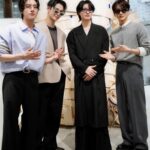 Dori Sakurada Instagram - GENTLE MONSTER & TAMBURINS 韓国発、グローバルファッションアイウェアブランド 『Gentle Monster』の東京フラッグシップストアがついにオープンします！ 東京には初進出で3月14日に青山にオープンします！ 『Gentle Monster Aoyama』はまさに完璧なジェントルモンスターの世界観が広がっていて、ファンだった方はもちろん、これからジェントルモンスターのアイテムをゲットしたい方にも大満足の空間でした✨ そして同ストア内に、規定されない美しさを探求する香りのブランド『TAMBURINS』の東京青山フラッグシップストアもオープンします！ タンバリンズも韓国発のブランドで、ファッショニスタから美容好きまで、幅広い層から絶大な人気を集めるブランドで、香りだけではなく視覚的にもユニークなプロダクトやオブジェがストア内並んでいました✨ ハンドクリームやリップバーム、可愛くて使いやすくてオススメです☺️ カボチャの形をしたキャンドルも可愛かったです🎃 ジェントルモンスターは大阪にはストアがあるのですが、タンバリンズもどちらも韓国発で、今までは実際にコレクションを手に取って見る機会は限られていたので、待望の東京、青山のストアオープンは僕もめちゃくちゃ嬉しいです！ 自分のショッピングもですが、どちらも友達へのギフトにもぴったりなので、通ってしまうと思います😌 ファッション、美容好きの皆さんは是非遊びに行ってみてください！✨ ストアではENHYPENのジェイクさん、ジョンウォンさん、ニキさん、そして三吉彩花様ともお会いすることができました💎✨ @gentlemonster @tamburinsofficial #PR #ジェントルモンスター #ジェントルモンスター青山 #GENTLEMONSTERAOYAMA #TAMBURINS #TAMBURINSAOYAMA #PUMKINI