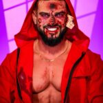 Dorian Popa Instagram - wanna PLAY ⁉️ #SquidGame #HALLOWEEN #makeup