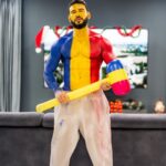 Dorian Popa Instagram - LMAAAA 🇷🇴 ------------------------------------------------- #nationalday #1decembrie #romania 🇷🇴 #bodypaint Romania